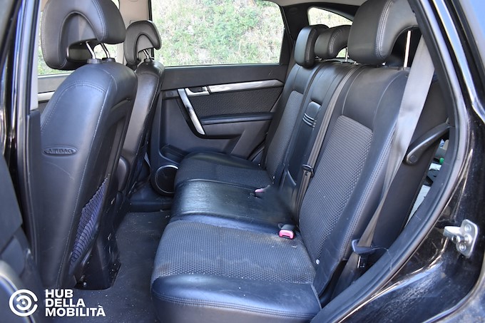 CHEVROLET Captiva 2.0 VCDi LT